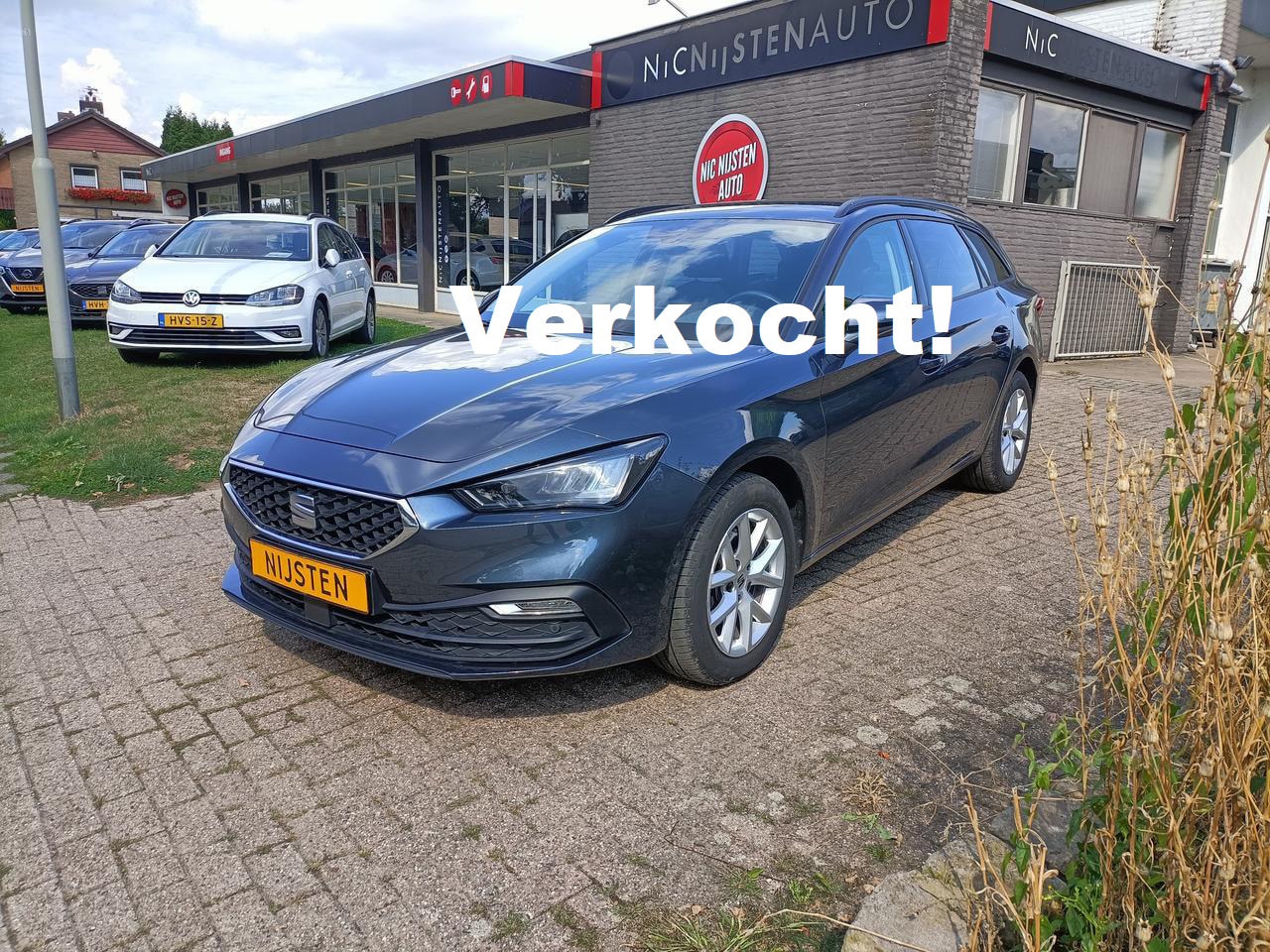 SEAT Leon Sportstourer - 1.5 TSI Style Business Intense 1.5 TSI Style Business Intense, Navi, Cruise - AutoWereld.nl