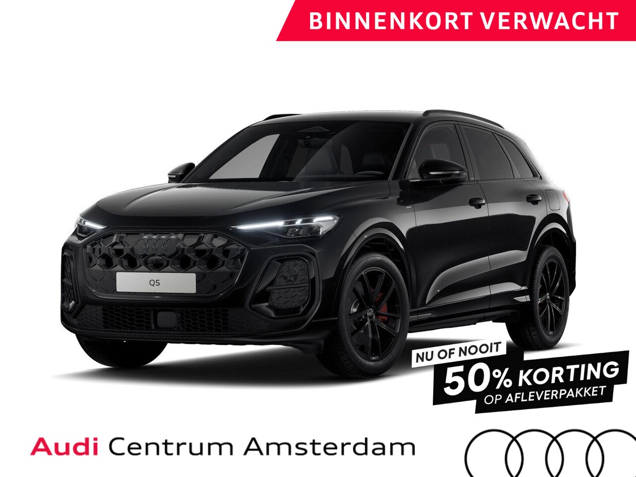 Audi Q5 - 2.0 TFSI e-hybrid quattro S edition Competition 367pk |Komt begin december binnen | Matrix - AutoWereld.nl