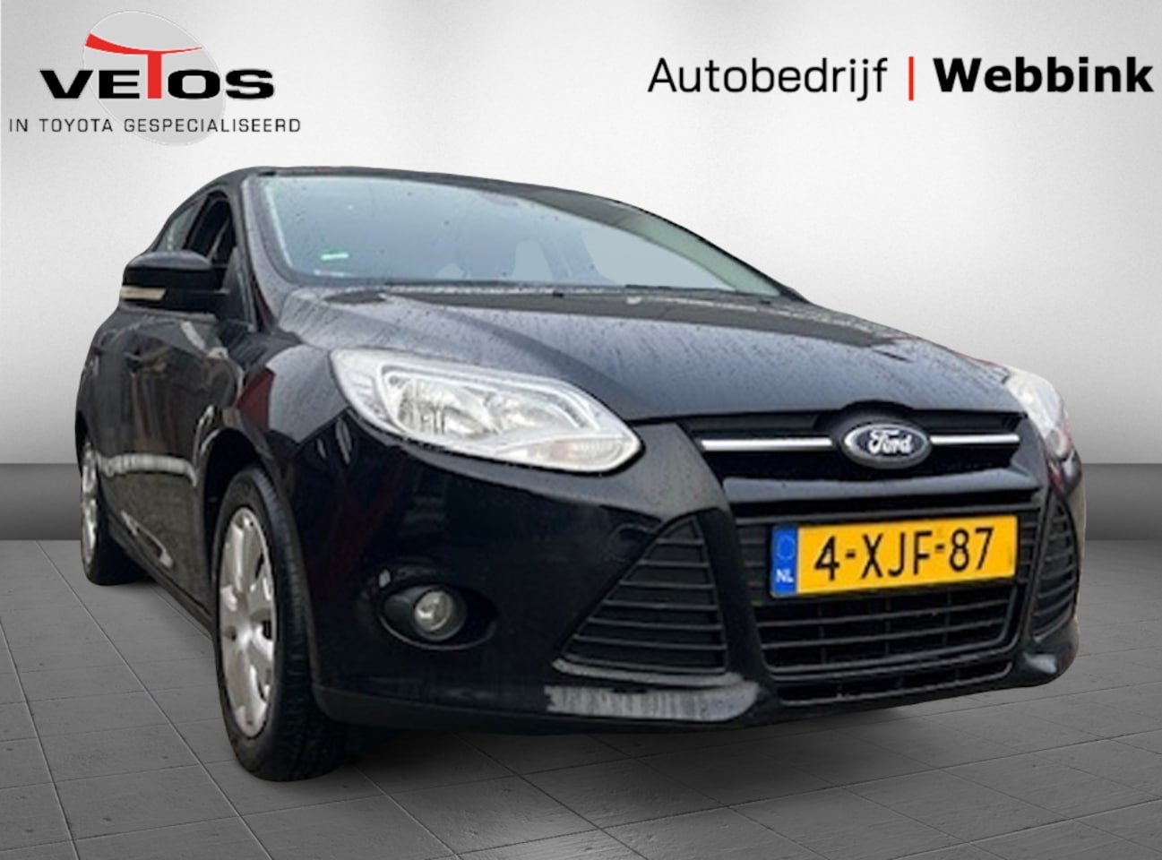 Ford Focus Wagon - 1.6 TI-VCT Trend 1.6 TI-VCT Trend - AutoWereld.nl