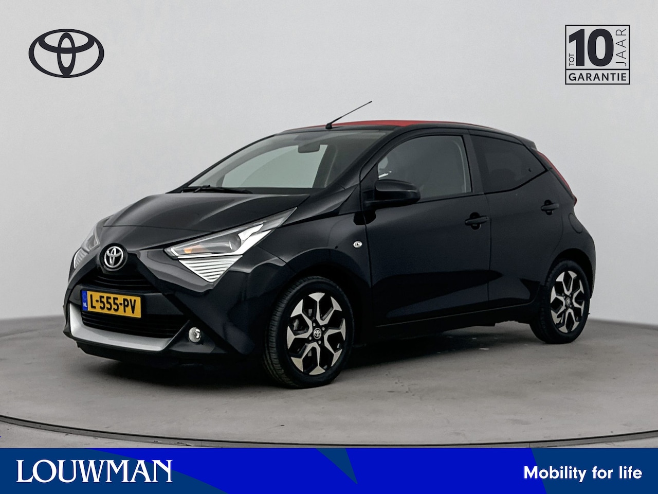 Toyota Aygo - 1.0 VVT-i x-joy cabrio | Climate Control | Apple Carplay/Android auto - AutoWereld.nl
