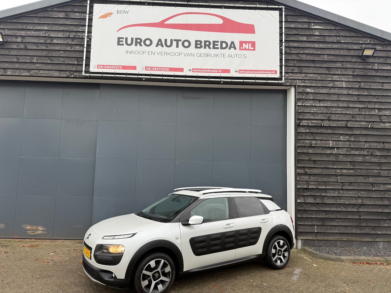 Citroën C4 Cactus - 1.2 PureTech Rip Curl 1.2 PureTech Rip Curl - AutoWereld.nl