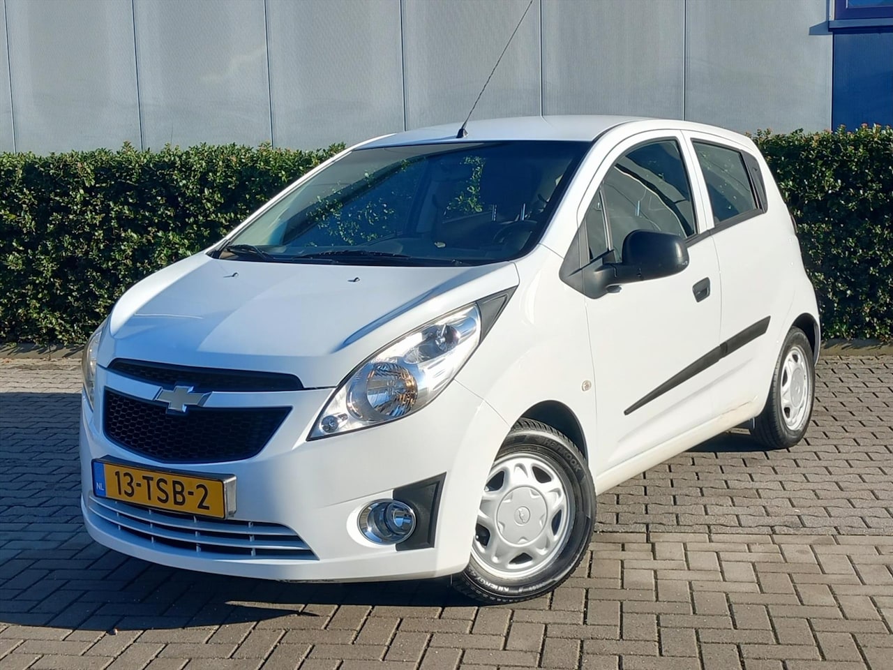 Chevrolet Spark - 1.0 65PK BiFuel LS Airco - AutoWereld.nl