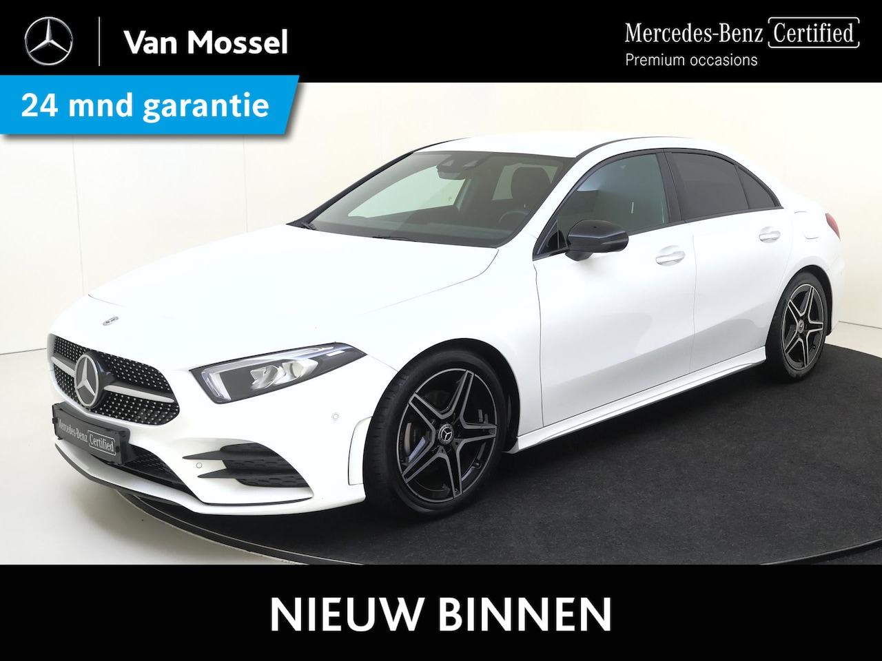 Mercedes-Benz A-klasse - 200 Premium Plus 200 Premium Plus - AutoWereld.nl
