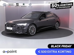 Audi A6 Avant - 55 TFSI e quattro S edition 367pk | Panoramadak | Head up Display | Wegklapbare trekhaak |