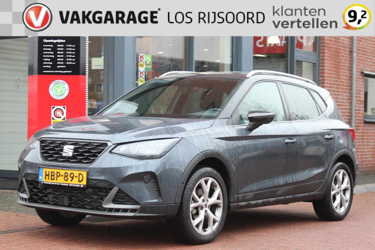 SEAT Arona - 1.0 TSI Aut. *Business* | Adaptive Cruise & Climate Control | Camera | Stoel verwarming | - AutoWereld.nl
