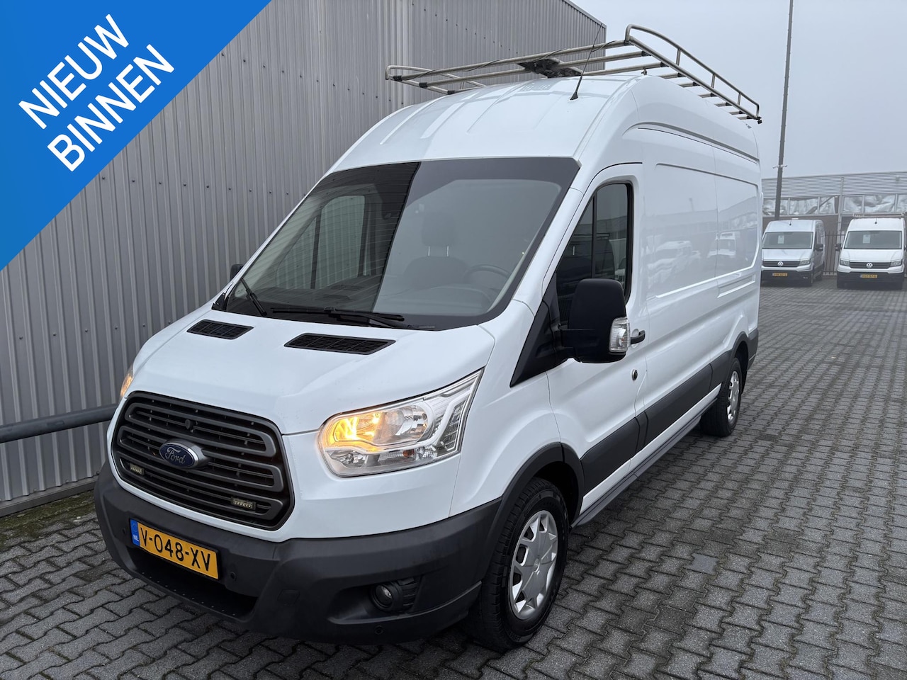 Ford Transit - 330 2.0 TDCI L3H2*A/C*CRUISE*NAVI*CAM*IMPERIAAL* - AutoWereld.nl