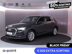 Audi Q3 - 45 TFSI e Business Edition 245 pk S-tronic | Navigatie | Parkeersensoren | Achteruitrijcam