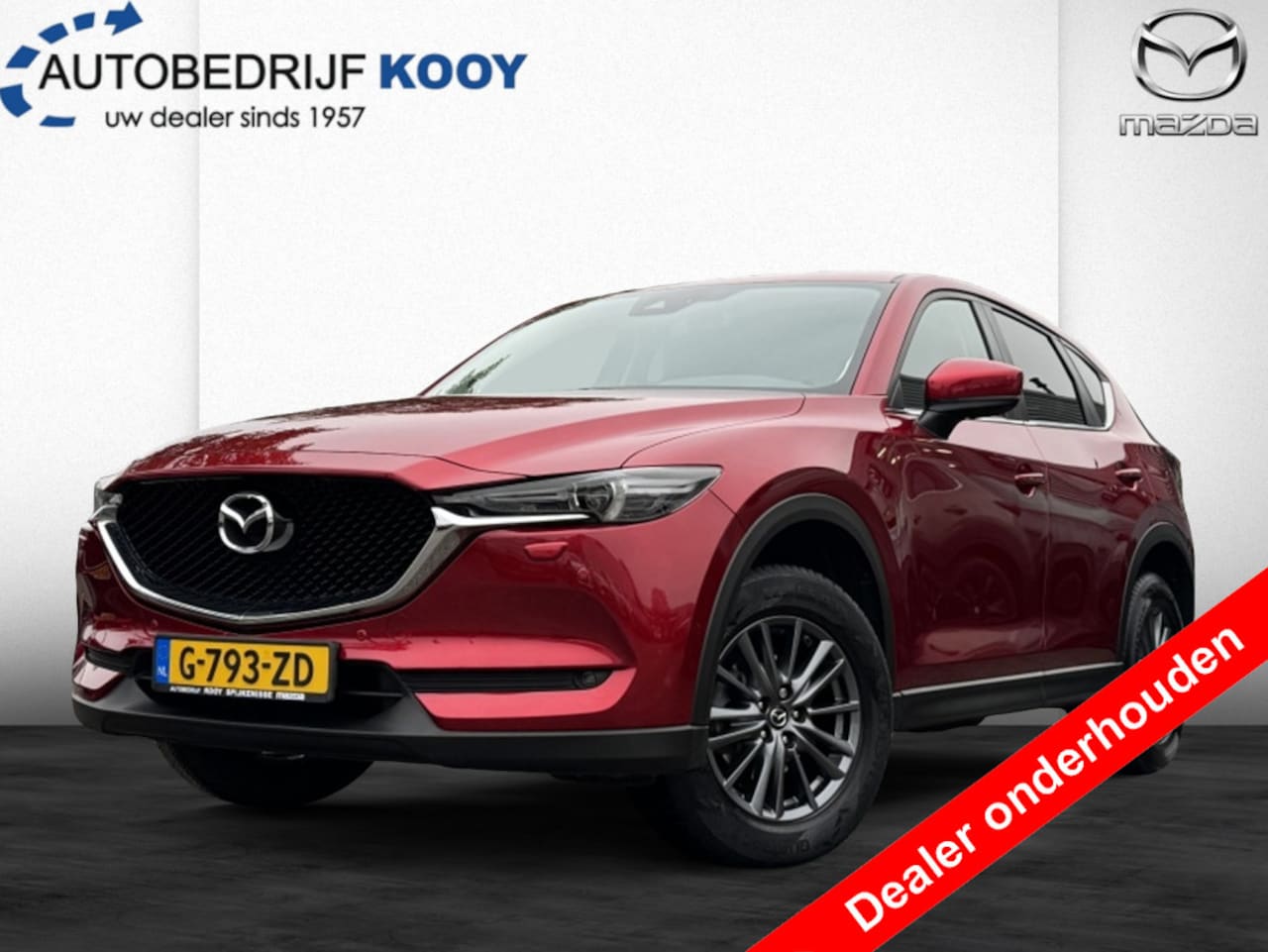 Mazda CX-5 - 2.0 165pk Business Comfort / Automaat / Afn. trekhaak / Camera - AutoWereld.nl