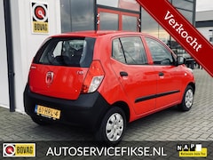 Hyundai i10 - 1.1 PURE VOLLEDIGE HISTORIE - KM NAP AANTOONBAAR