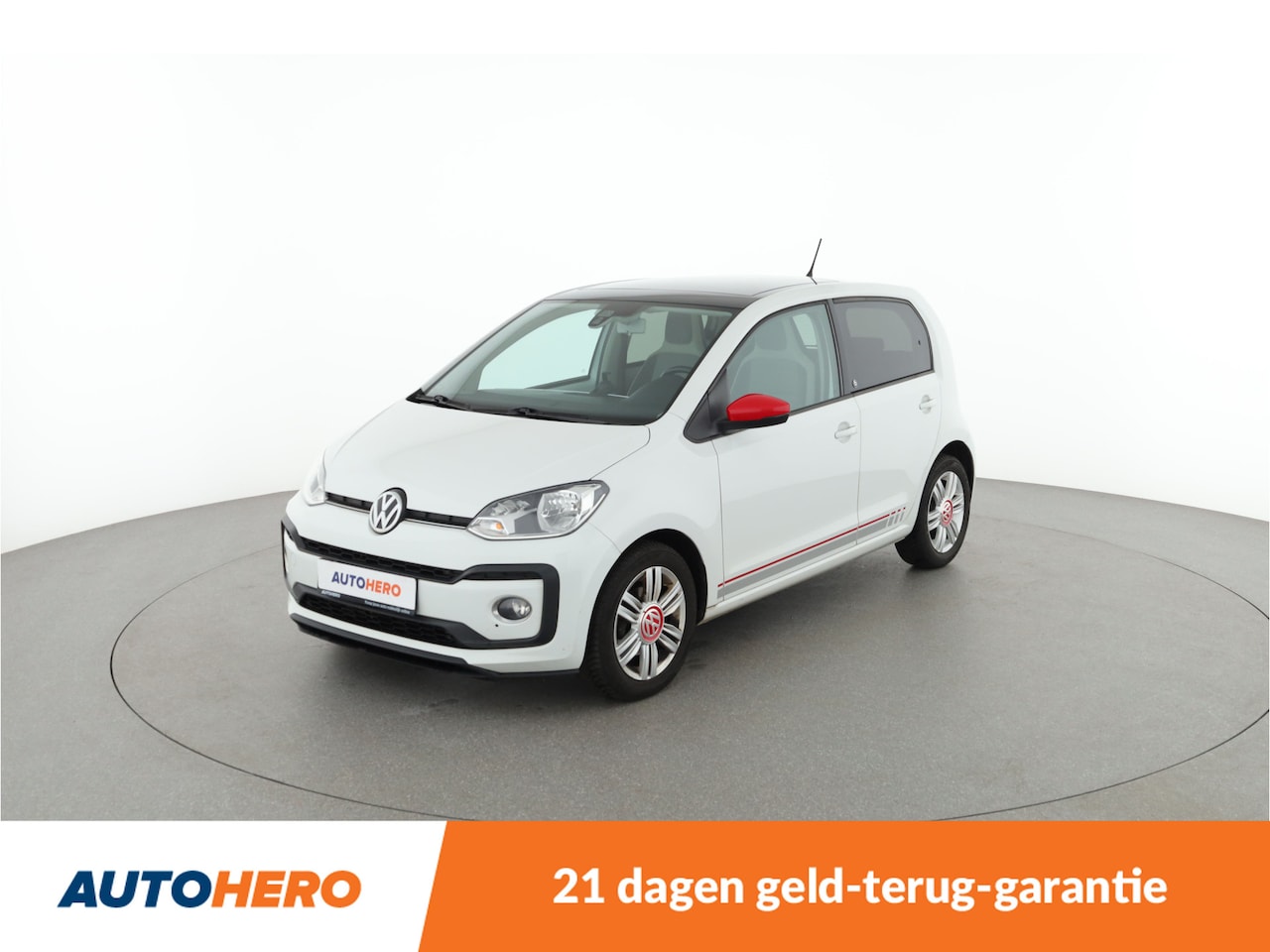 Volkswagen Up! - 1.0 TSI BMT upPN65027! beats PN65027 - AutoWereld.nl