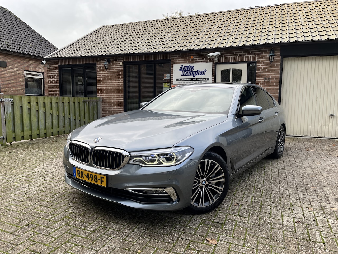 BMW 5-serie - 530d High Executive Luxury Line - AutoWereld.nl