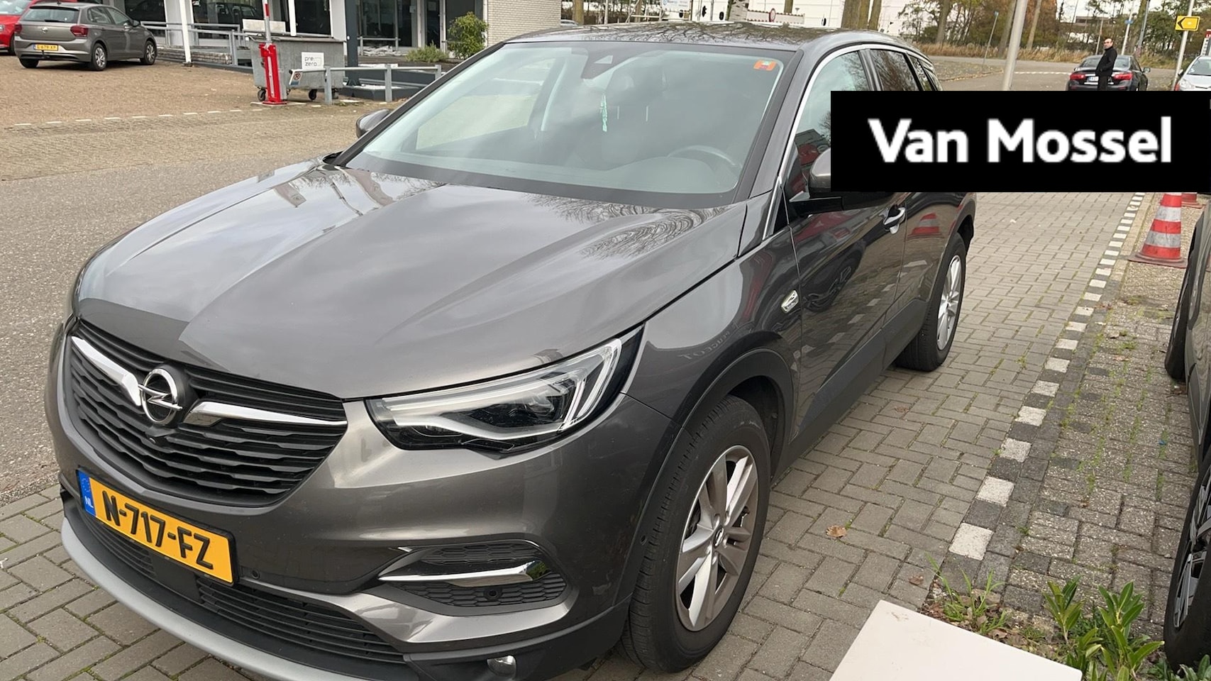 Opel Grandland X - 1.2 Turbo Business Elegance 1.2 Turbo Business Elegance - AutoWereld.nl