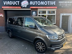 Volkswagen Transporter - 2.0 TDI L2H1 DC Highline 1ste eigenaar lang 2x Schuifdeur Apple carplay