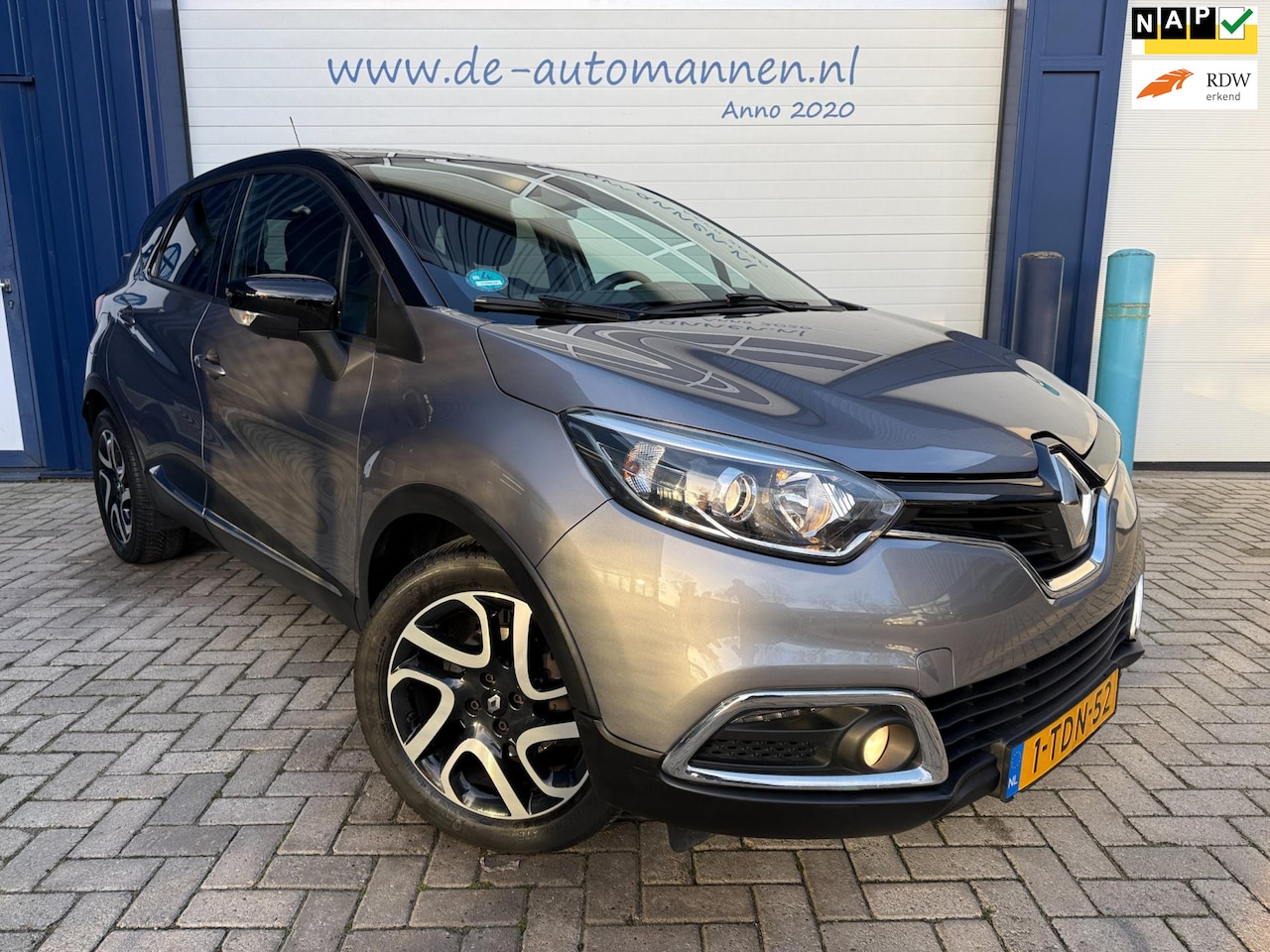 Renault Captur - 1.2 TCe EDC Automaat Dynamique / ECC / CRUISE / R-LINK NAVI / TREKH / APK 11-26 - AutoWereld.nl