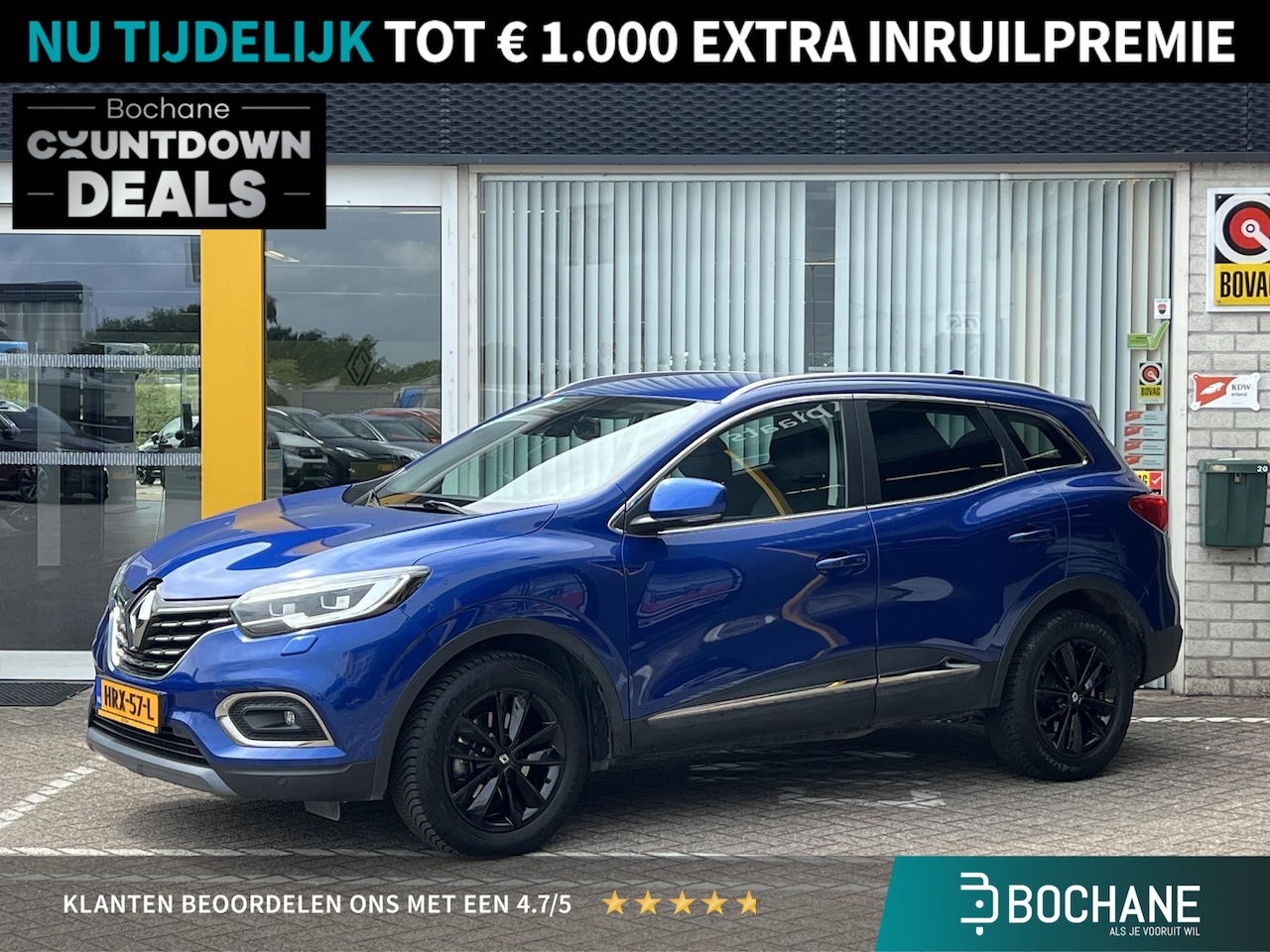 Renault Kadjar - 1.3 TCe 140 EDC Intens | Pack Winter | Achteruitrijcamera | All-Season | LED | DAB | Key-l - AutoWereld.nl