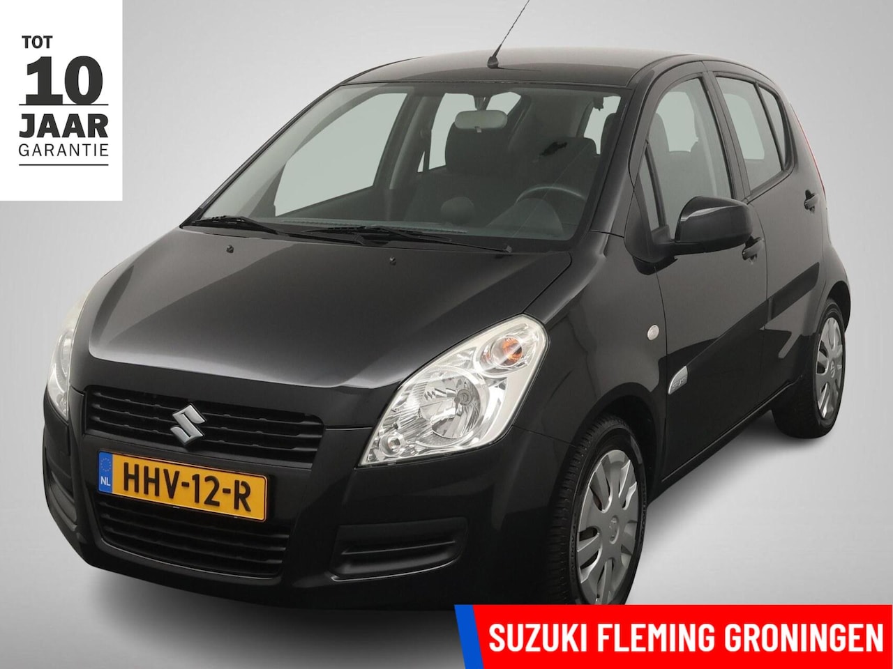 Suzuki Splash - 1.2 Comfort Automaat - AutoWereld.nl