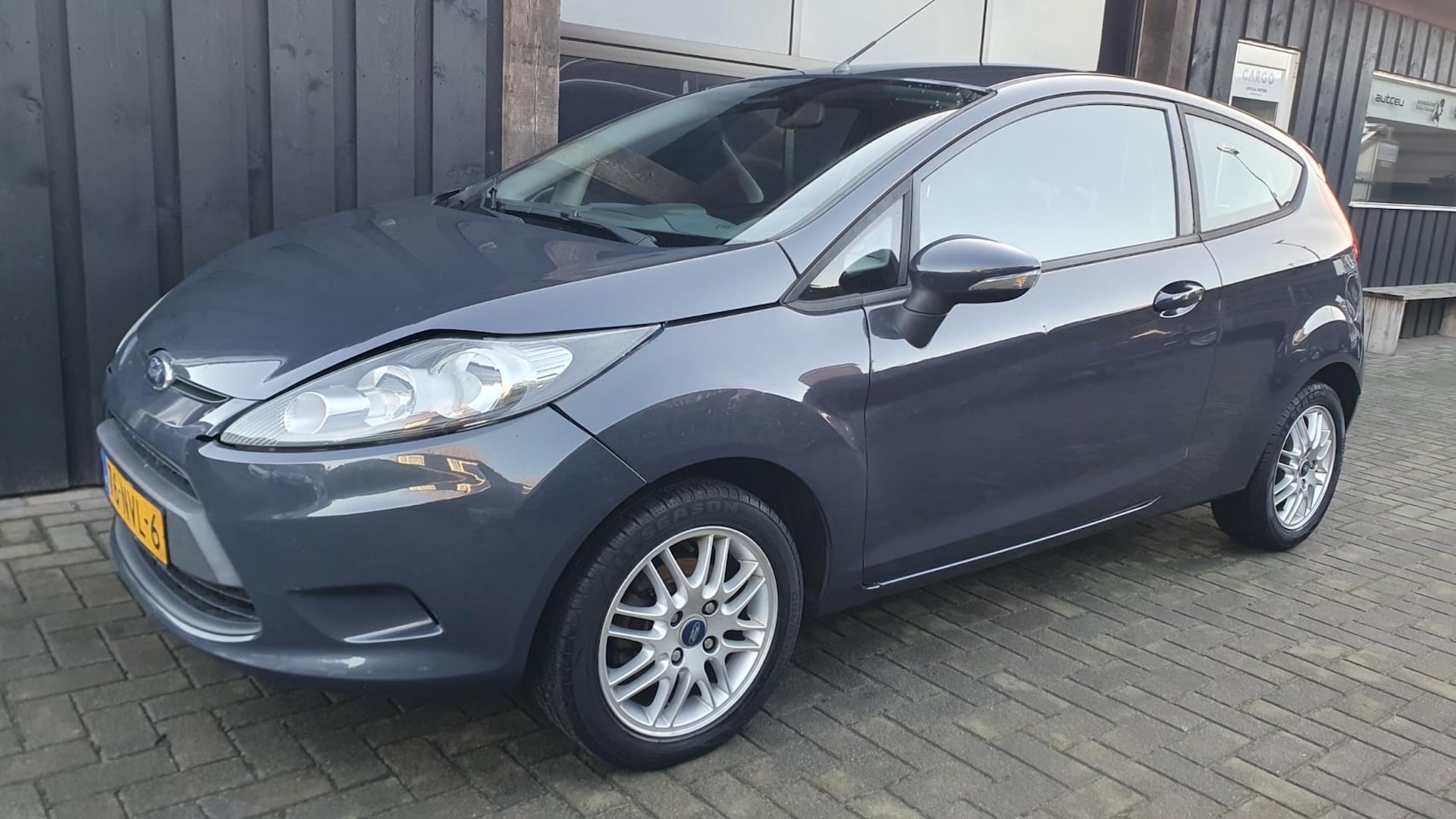 Ford Fiesta - 1.25 Limited 1.25 Limited - AutoWereld.nl