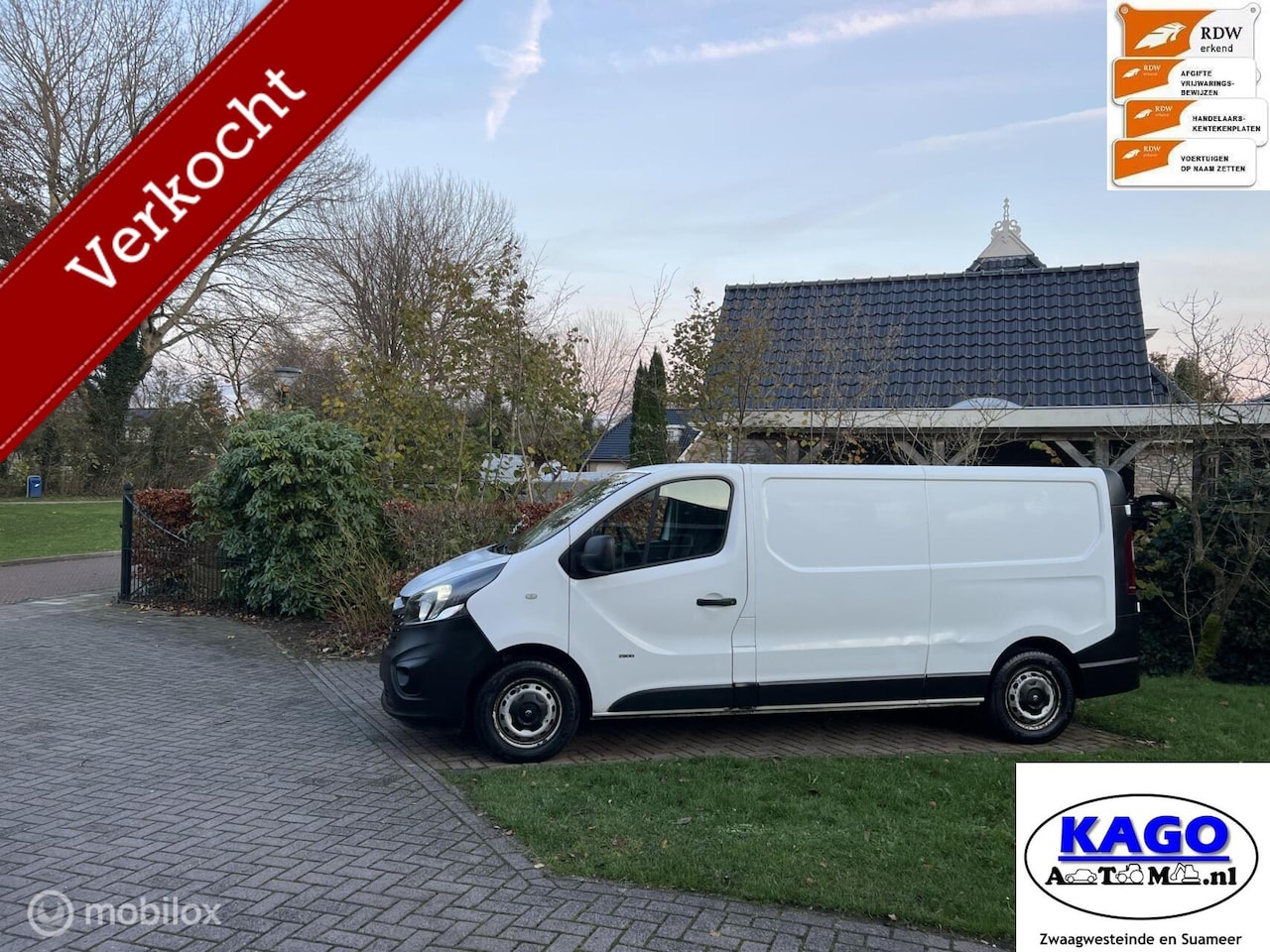 Opel Vivaro - bestel 1.6 CDTI L2H1 Edition EcoFlex 2015 - AutoWereld.nl