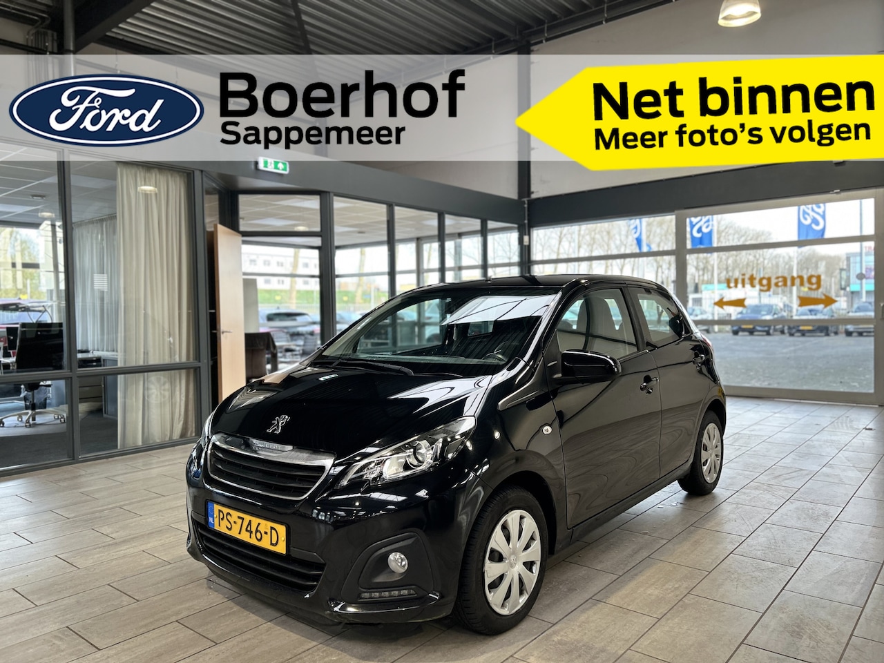 Peugeot 108 - 1.0 e-VTi 68pk Active | Airco | Bluetooth | Mistlampen | All season | LED dagrijverlichtin - AutoWereld.nl