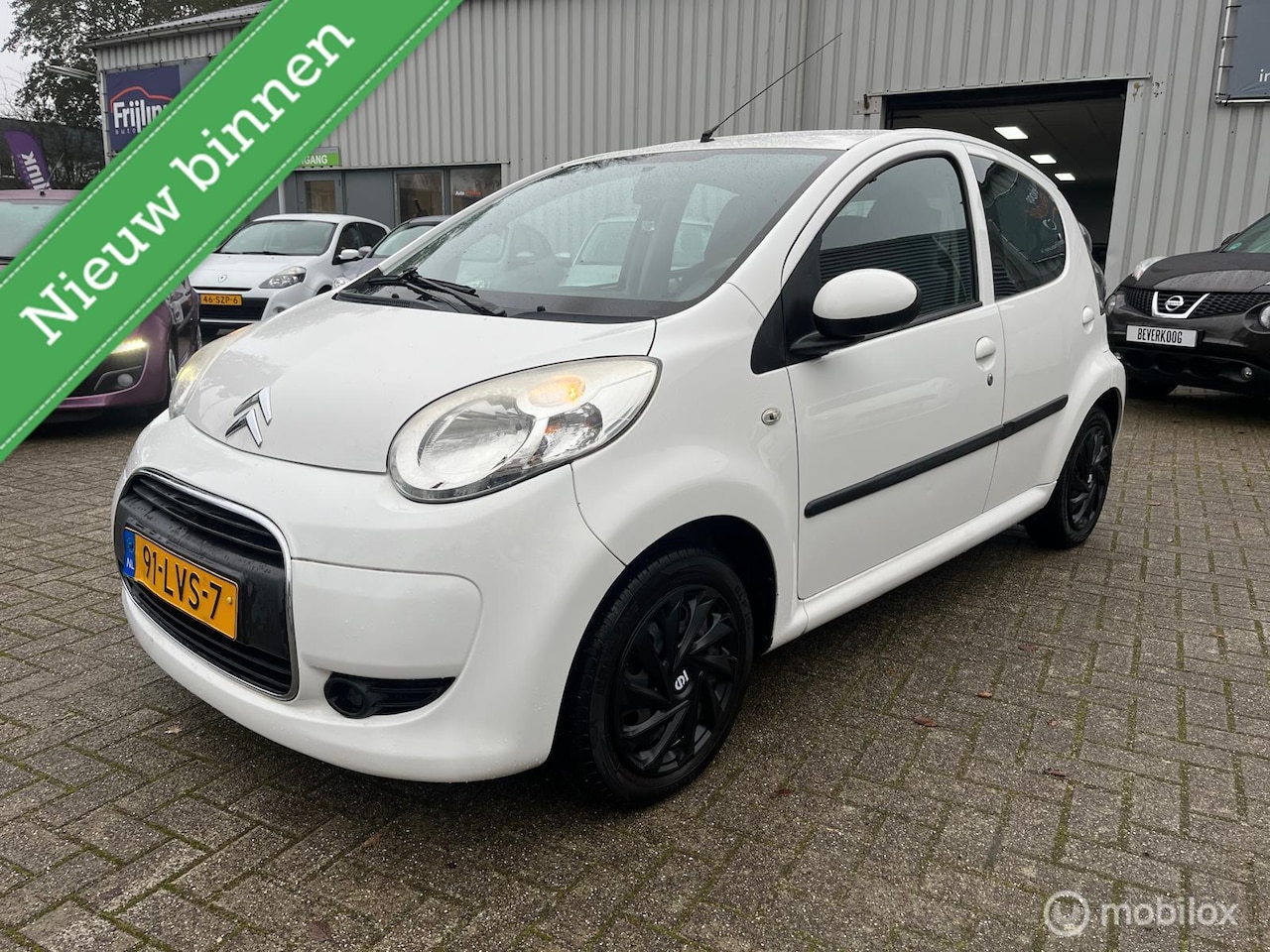 Citroën C1 - 1.0-12V Ambiance 1.0-12V Ambiance - AutoWereld.nl