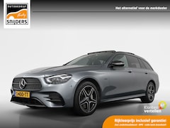 Mercedes-Benz E-klasse Estate - 300 de AMG Night Ed. | Panorama | Widescreen | Leer | Burmester | Afn.Trekhaak - RIJKLAAR
