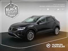 Volkswagen T-Roc - Black Friday Korting 1.0 TSI 116pk Life Edition
