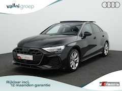 Audi A3 Limousine - 30 TFSI 116 pk S-tronic S edition / S-Line | Panoramadak | Stoelverwarming | Navigatie | A