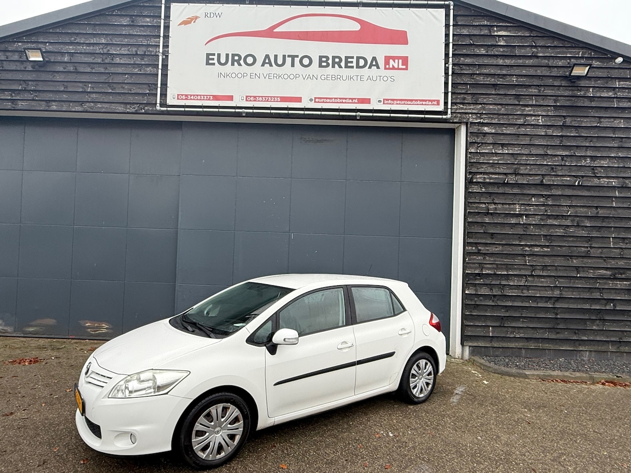 Toyota Auris - 1.6 Aspiration Automaat - AutoWereld.nl