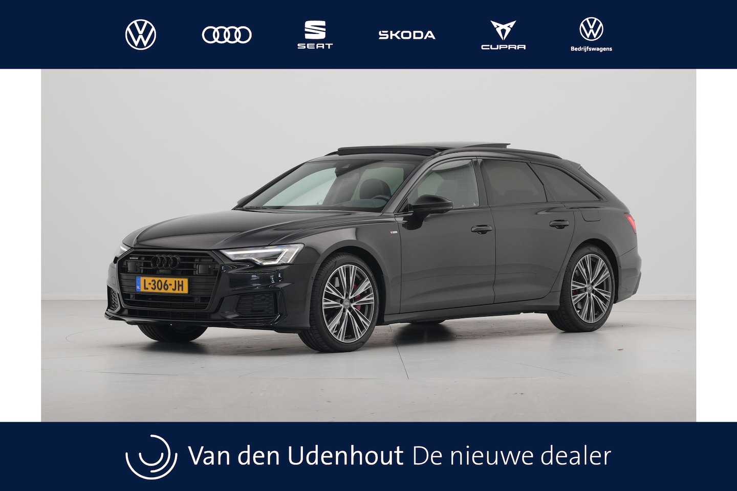 Audi A6 Avant - 55 TFSI e quattro 367pk Competition Panorama Wegkl. trekhaak Camera Acc Stoel/Stuurverwarm - AutoWereld.nl