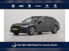Audi A6 Avant - 55 TFSI e quattro 367pk Competition Panorama Wegkl. trekhaak Camera Acc Stoel/Stuurverwarm