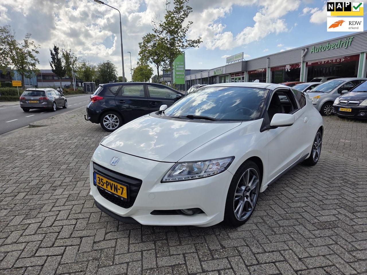 Honda CR-Z - 1.5 i-Vtec IMA Sport|NAVI|BLUETOOTH|CAMERA| - AutoWereld.nl