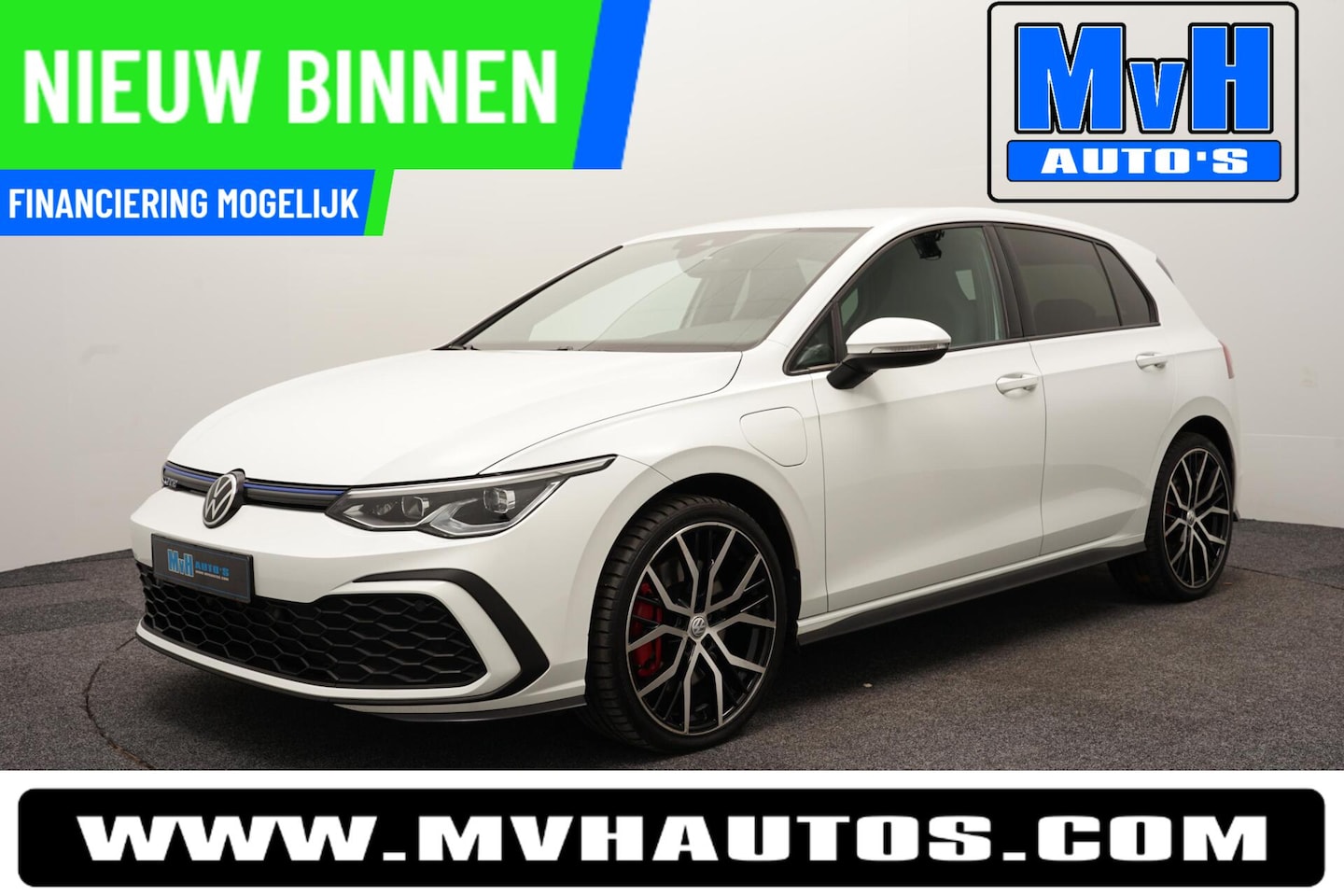 Volkswagen Golf - 1.4 eHybrid GTE|IQ|CAMERA|STOEL/STUUR.VERW - AutoWereld.nl