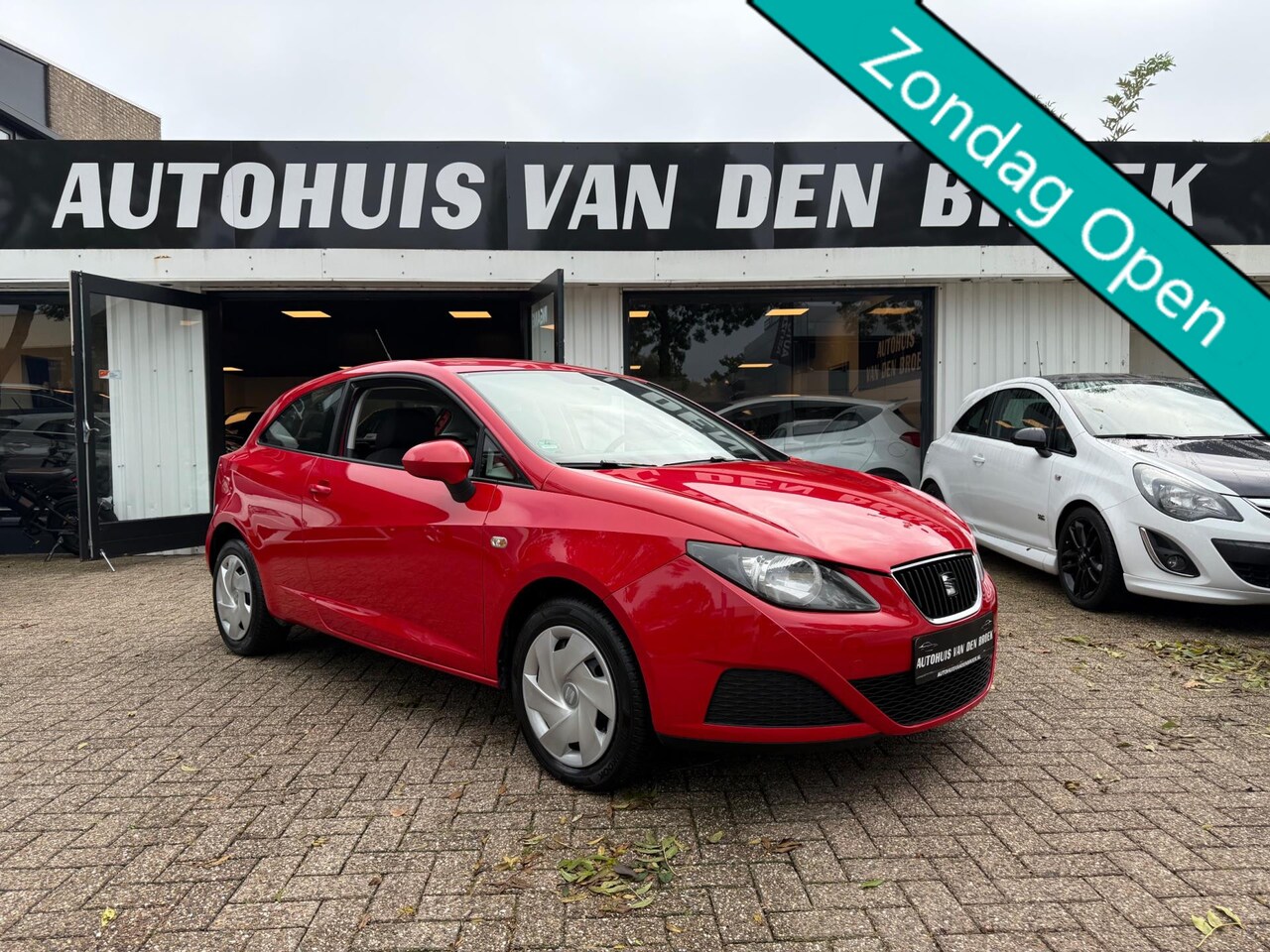 SEAT Ibiza SC - 1.2 Style|1e Eigenaar|Airco|Elek Pakket|Nw Apk - AutoWereld.nl