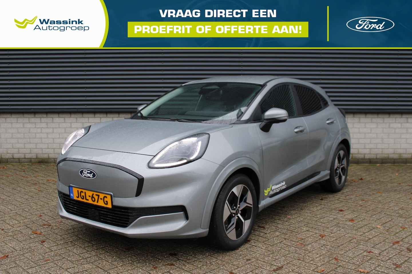 Ford Puma Gen-E - I Climate control I Cruise control I Navigatie I Parkeercamera achter I Parkeersensoren ac - AutoWereld.nl