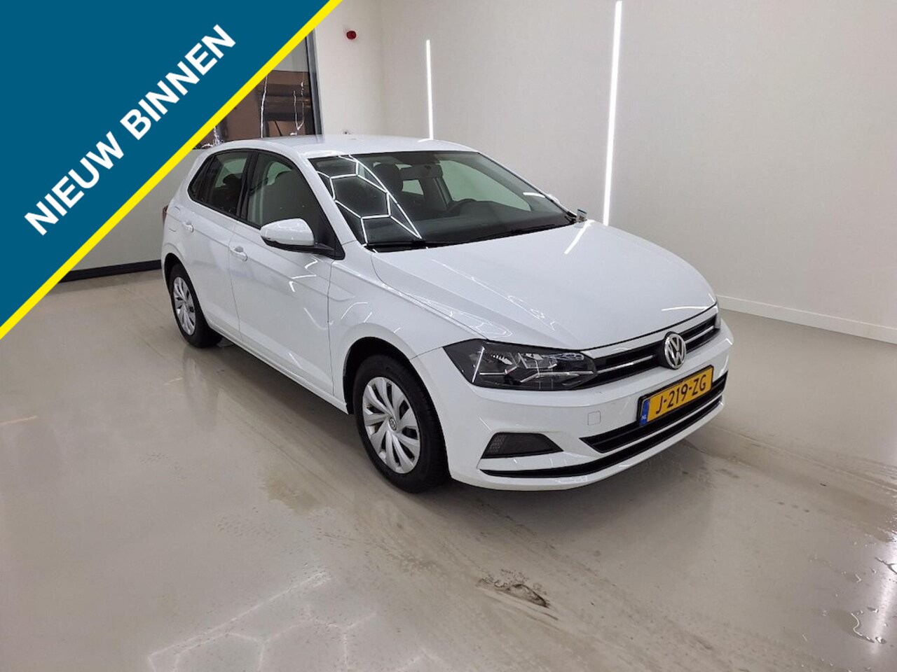 Volkswagen Polo - 1.0 TSI 95 PK COMFORTLINE 5-DRS. 1e EIG. - AutoWereld.nl