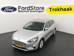 Ford Focus Wagon - EcoBoost Hybrid 125 pk Trend | Trekhaak | Camera | Navi | Apple Carplay | 100% Dealer onde