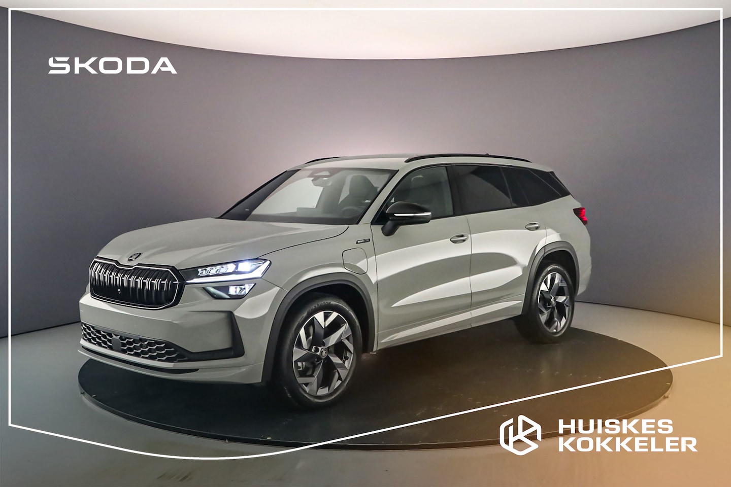 Skoda Kodiaq - 1.5 TSI iV 204pk Sportline Business €49.990,- incl inruilpremie - AutoWereld.nl