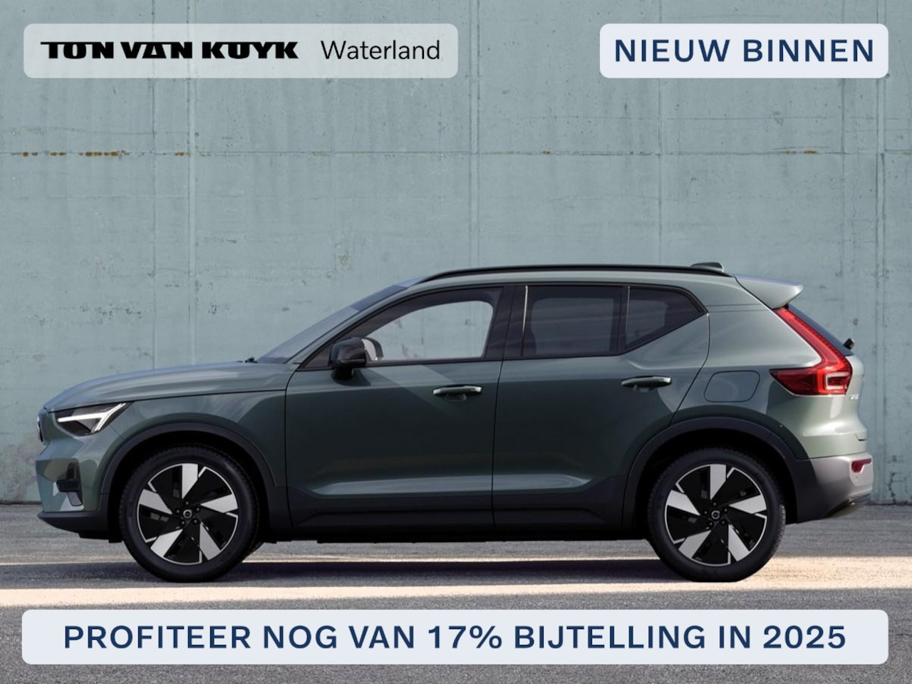 Volvo EX40 - Single Motor Extended Range Plus Uit voorraad leverbaar / 17% bijtelling 2025 / Panoramada - AutoWereld.nl