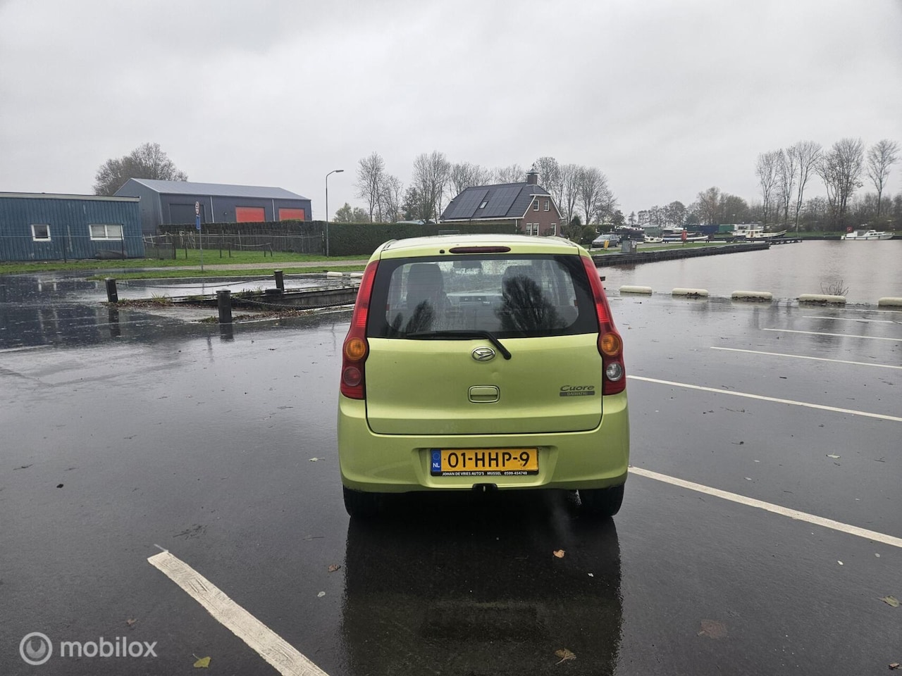 Daihatsu Cuore - 1.0 Trend 5 drs el ramen cv nwe apk