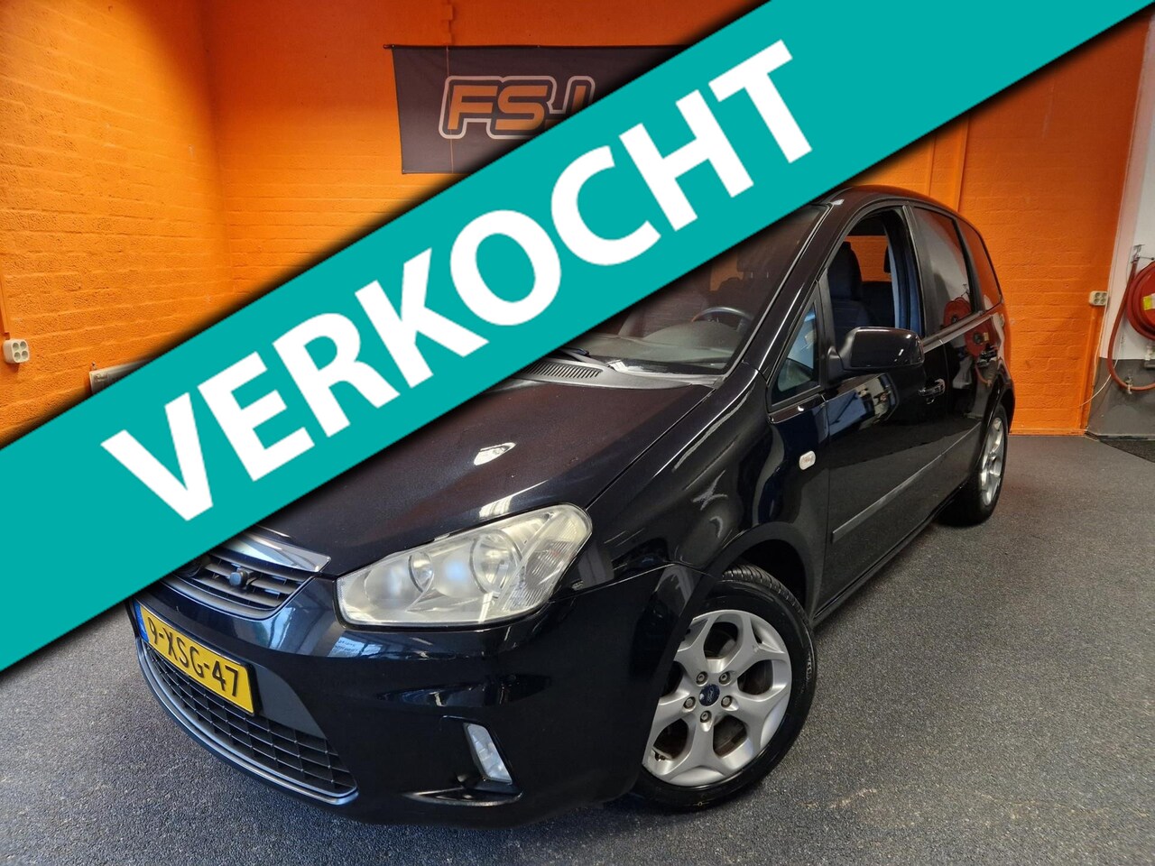 Ford C-Max - 1.8 16V / TRENDLINE / AIRCO / APK 17-11-2026!! - AutoWereld.nl
