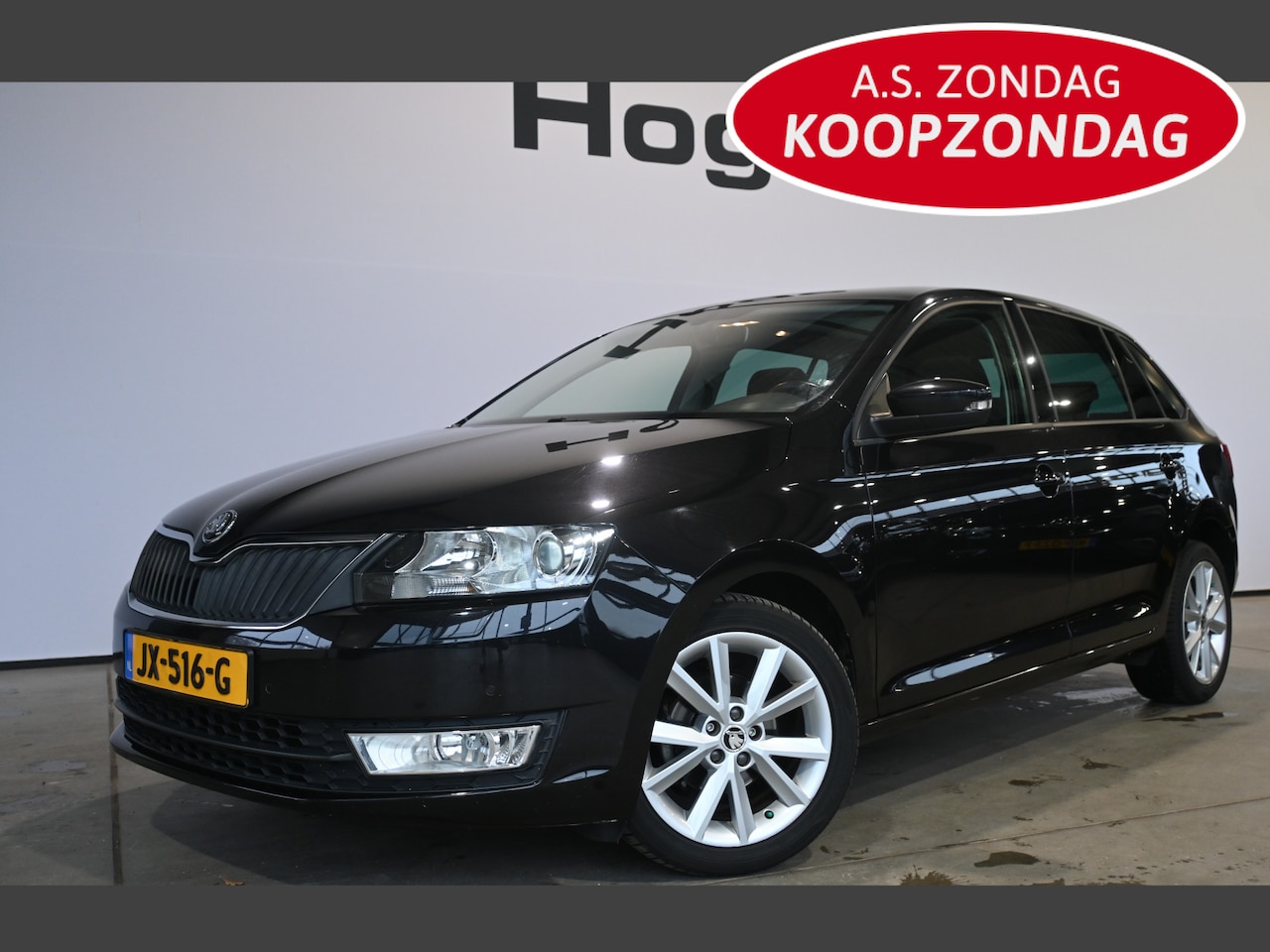 Skoda Rapid Spaceback - 1.2 TSI Greentech JOY Automaat Navigatie Panoramadak Rijklaarprijs Inruil Mogelijk! - AutoWereld.nl