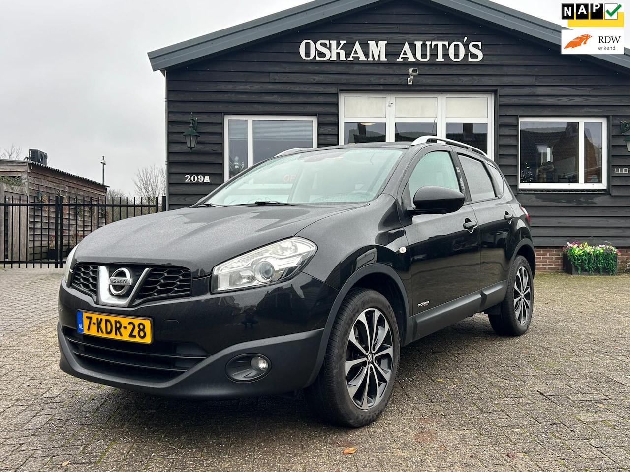 Nissan Qashqai - 1.6 Tech View 1e eigenaar - AutoWereld.nl