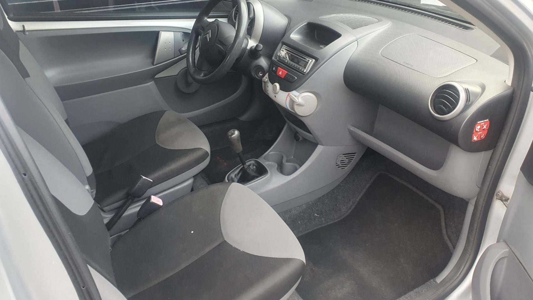 Citroën C1 - 1.0-12V Séduction 1.0-12V Séduction *NIEUWE APK*