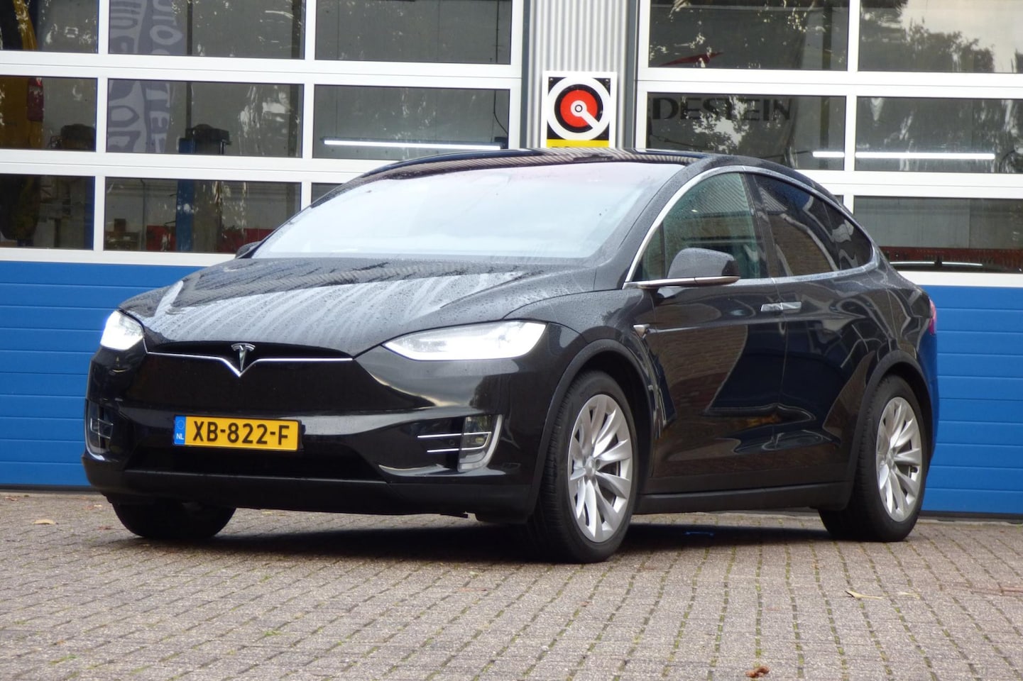 Tesla Model X - 100D 7p. 100D 7p. - AutoWereld.nl