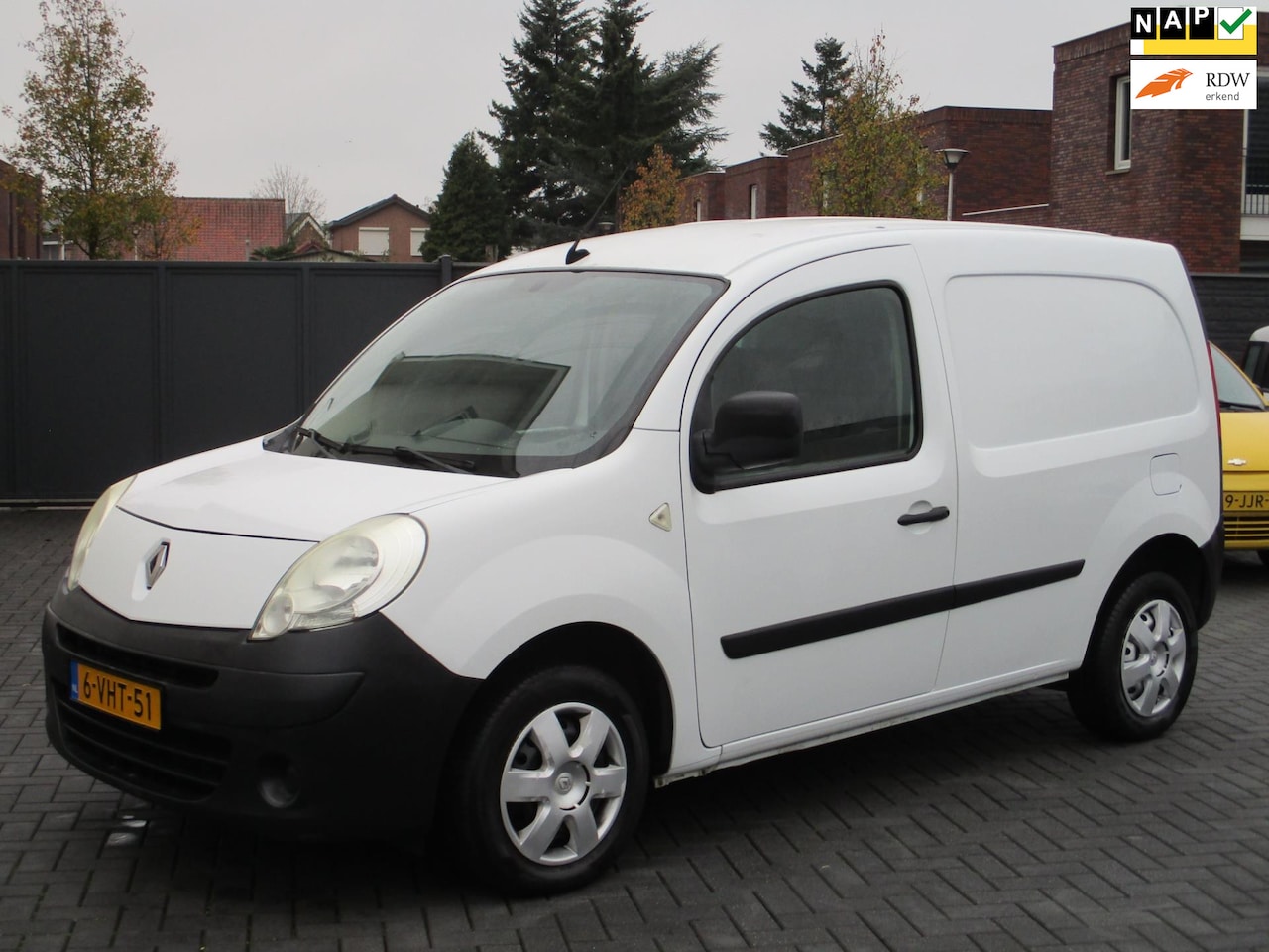 Renault Kangoo Express - 1.5 dCi 70 Express Comfort Airco Navi Pdc - AutoWereld.nl