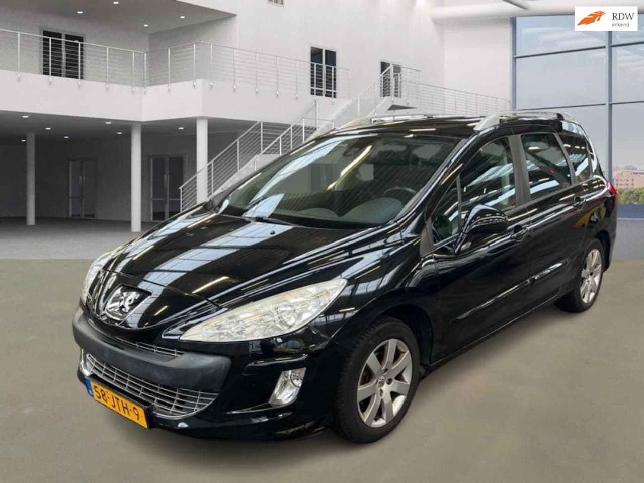 Peugeot 308 SW - 1.6 VTi XT PANORMA CRUISE 2 X SLEUTELS - AutoWereld.nl