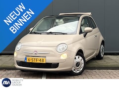 Fiat 500 C - 0.9 TwinAir Pop Cabrio | NAP | Parkeer sensoren achter | Elektrische ramen voor |
