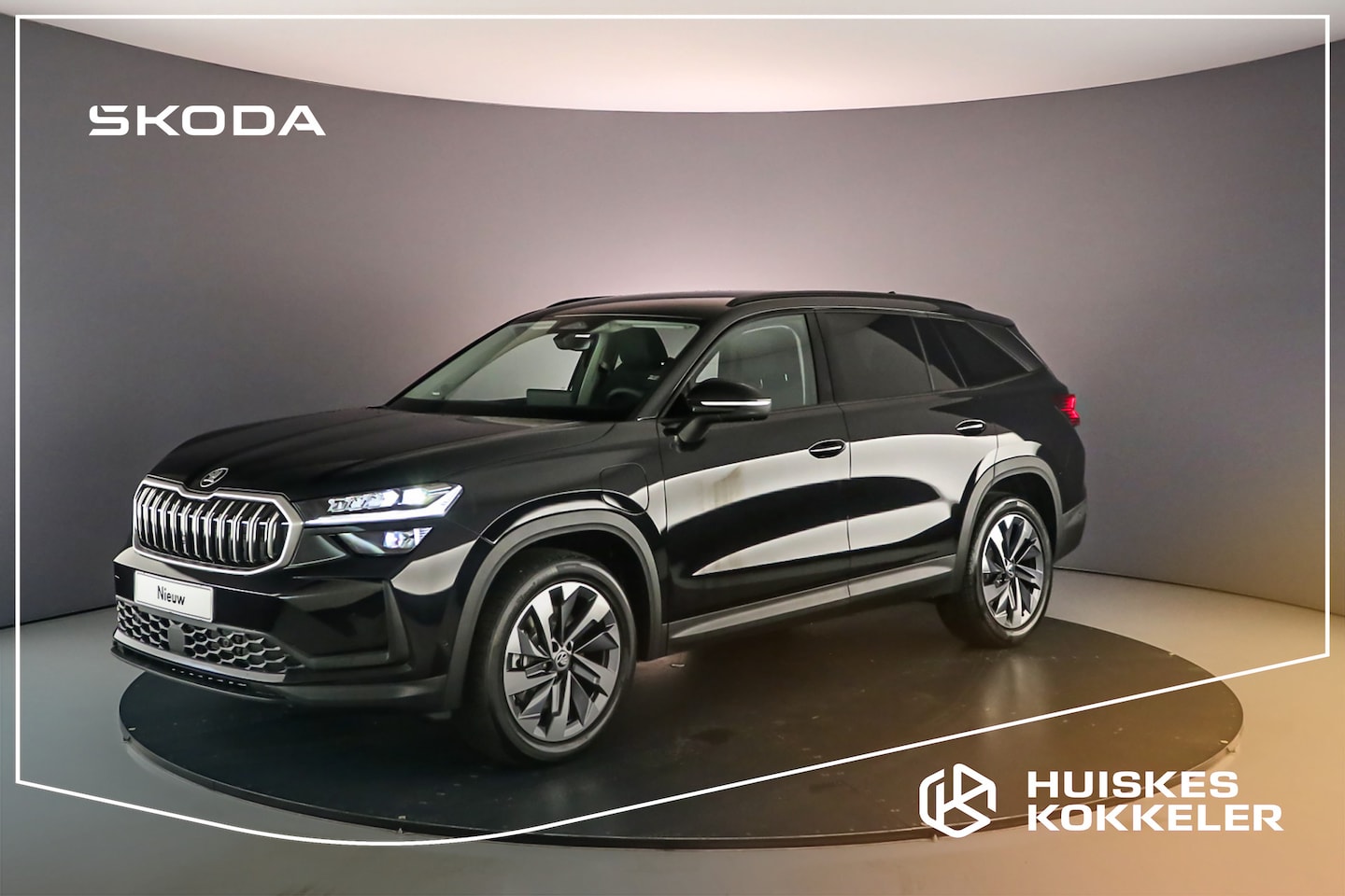 Skoda Kodiaq - 1.5 TSI iV 204pk Business Edition €48.431,- incl inruilpremie - AutoWereld.nl