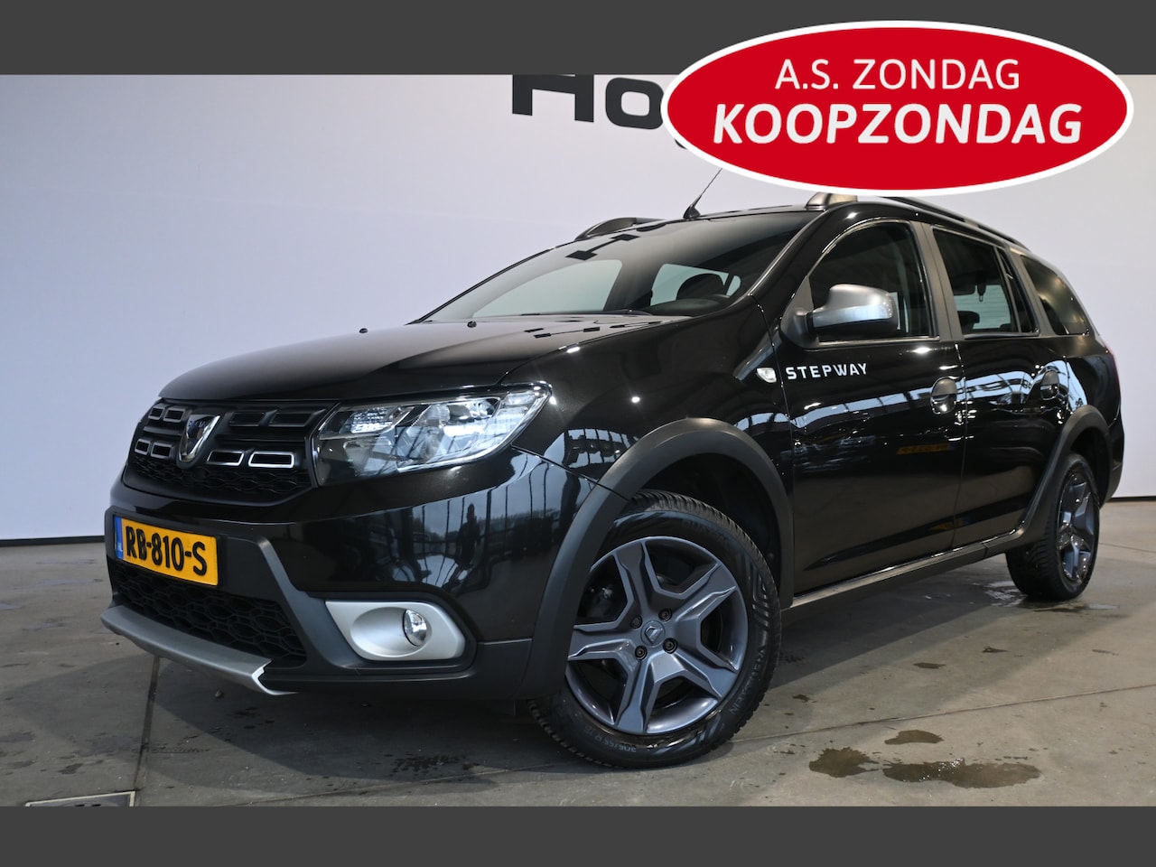 Dacia Logan MCV - 0.9 TCe Stepway Airco Navigatie Trekhaak Goed Onderhouden! Inruil Mogelijk! - AutoWereld.nl