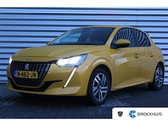 Peugeot 208 - 1.2 PURETECH 100PK ALLURE PACK AUTOMAAT / NAVI / LEDER / CLIMA / FULL-LED / PDC / 16" LMV